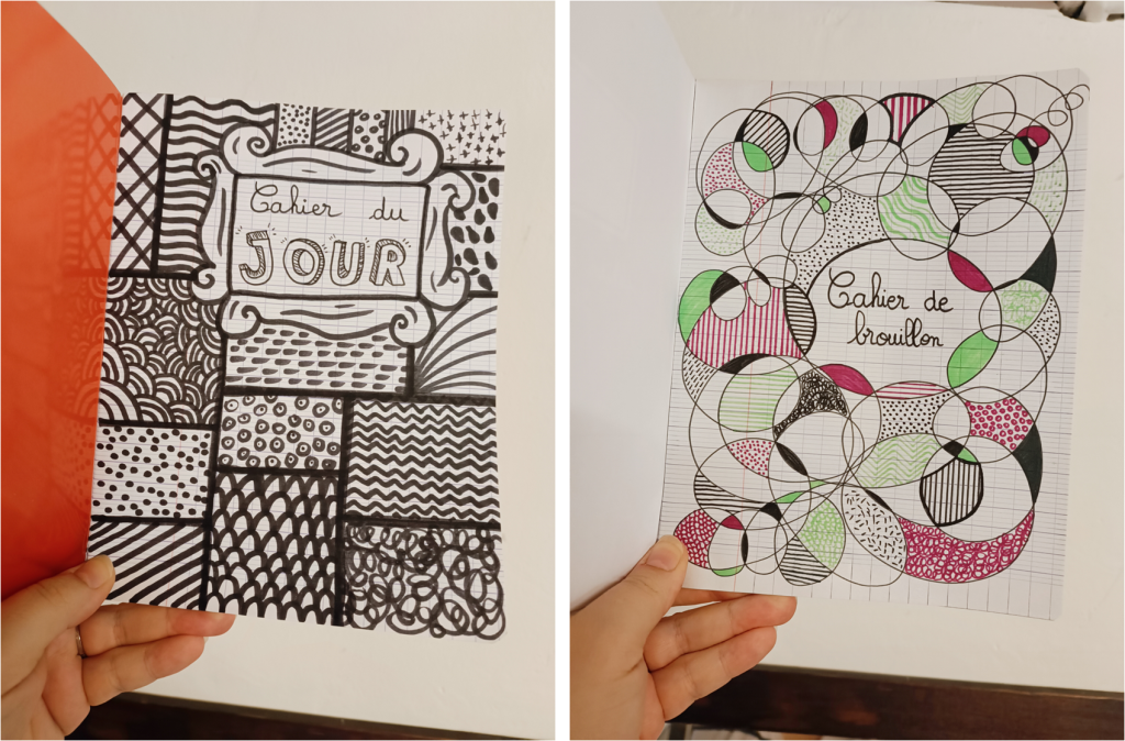 Cahier De Culture Page De Garde Pages de garde des cahiers et classeurs – Tablettes & Pirouettes