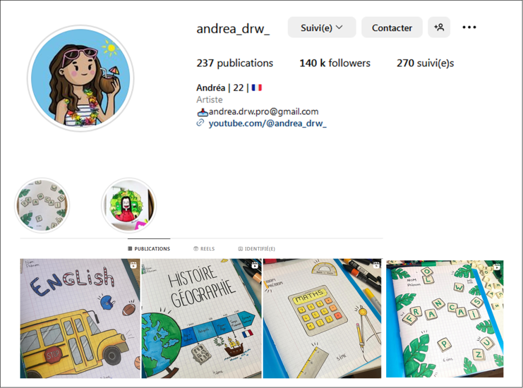 Page De Garde De Musique Andrea Pages de garde des cahiers et classeurs – Tablettes & Pirouettes