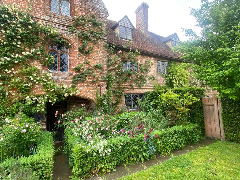 Sissinghurst Garden
