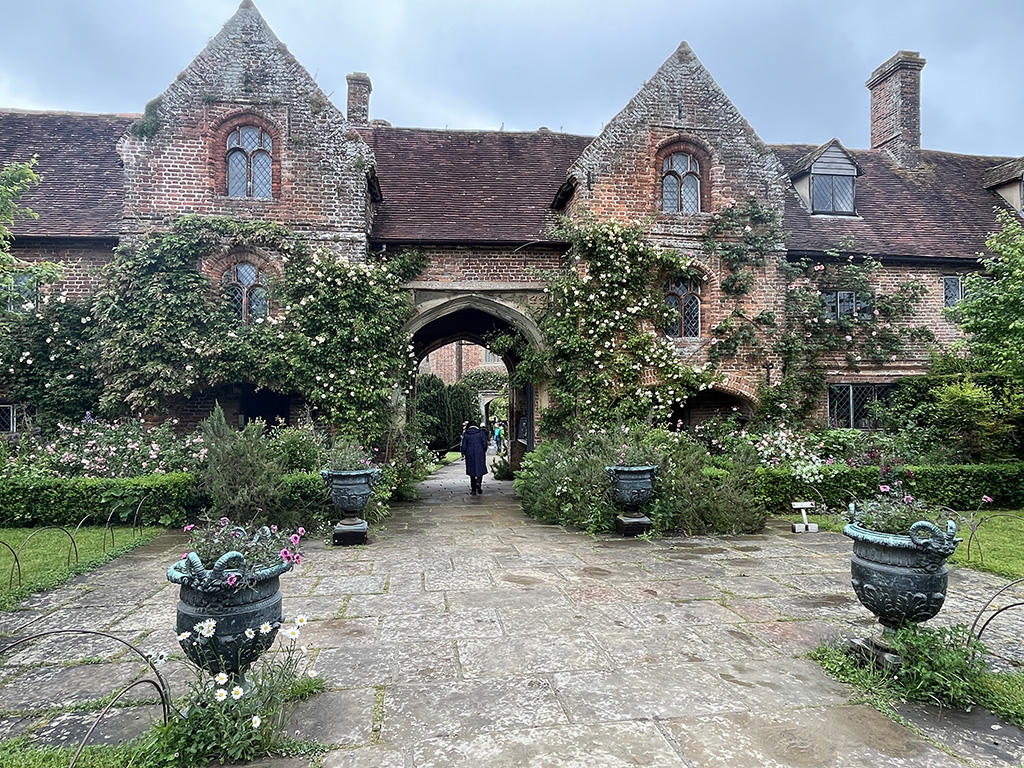 Sissinghurst Garden