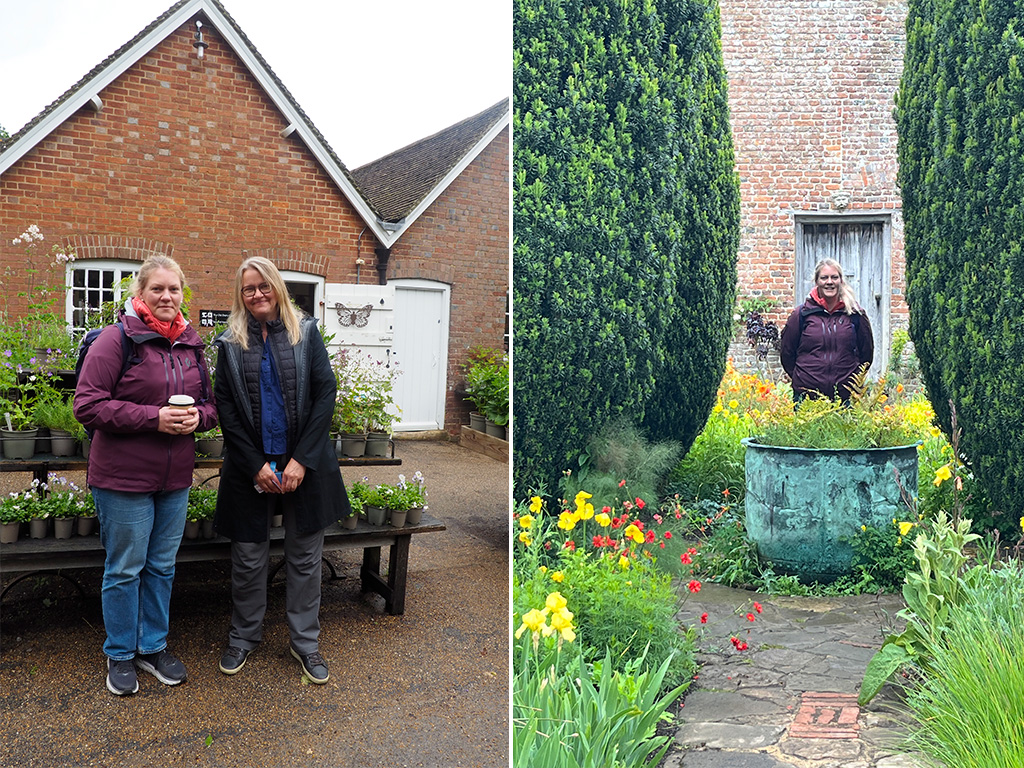 Sissinghurst Garden