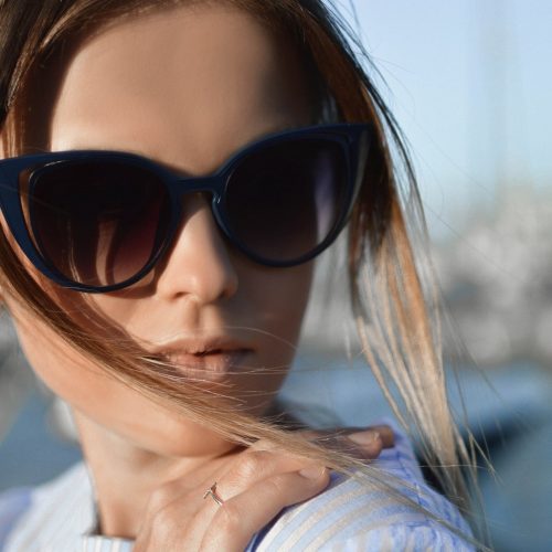Lady in Glasses