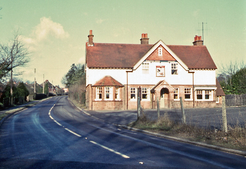 The Fighting Cocks, Tadley; 1970