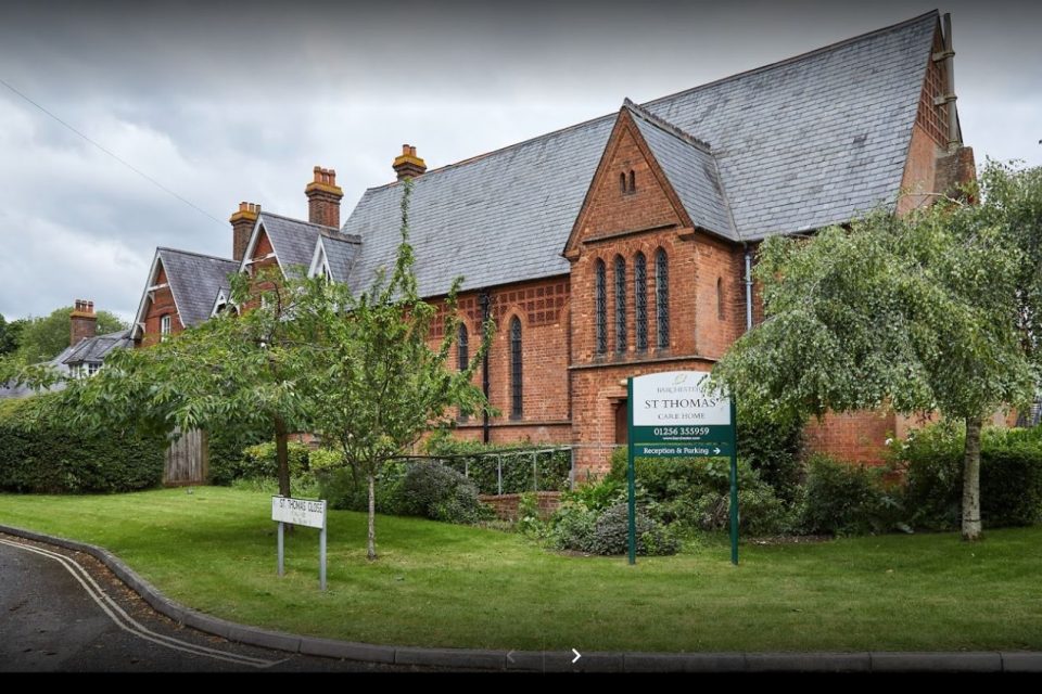 St Thomas' Home for the Friendless and Fallen, Basingstoke