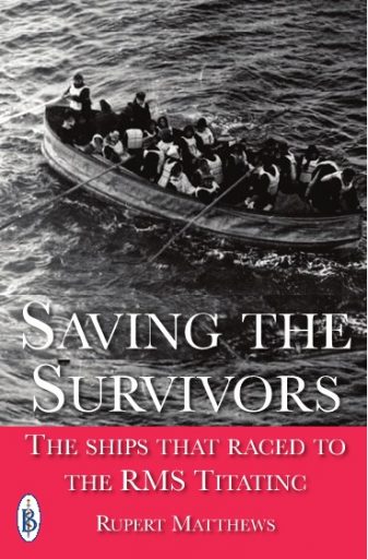 Titanic Saving the Survivors - Cover