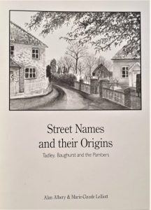 Street Names and their Origins