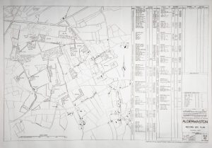 1945-Aldermaston-Record-Site-Plan-263-45