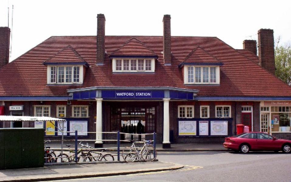 Watford Tube Station