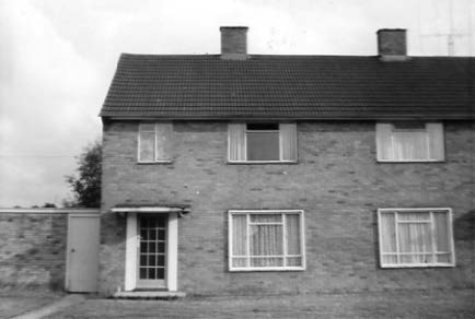 Barry Howard's 24 Huntsmore road 1955