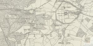 25 inch OS map - Berkshire Sheet XLIV, 1877.