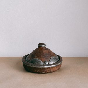 African earthenware tagine dish