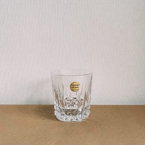 Crystal whiskey glass