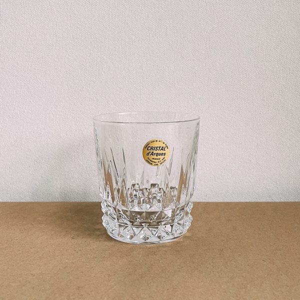 Crystal whiskey glass