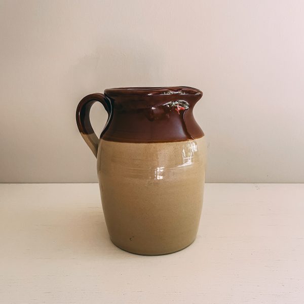 Glazed stoneware Pearsons jug