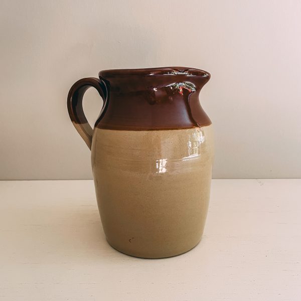 Glazed stoneware Pearsons jug