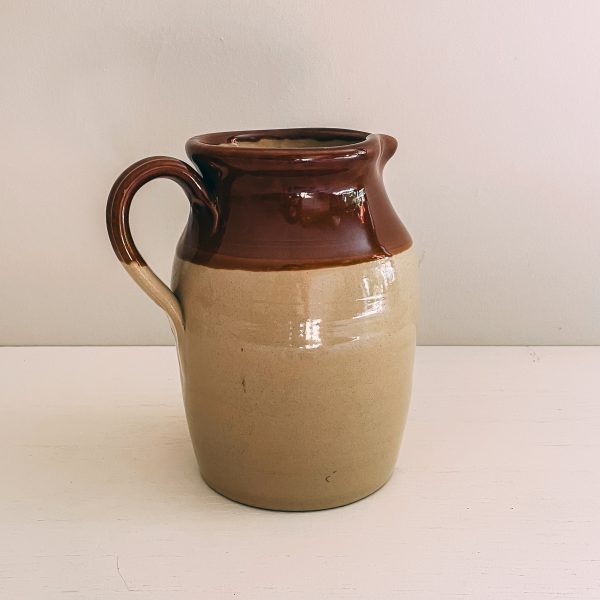 Glazed stoneware Pearsons jug