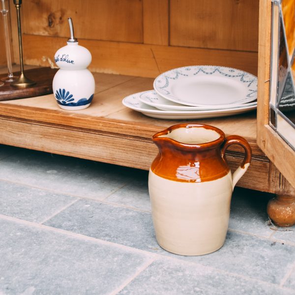 Glazed stoneware Pearsons jug