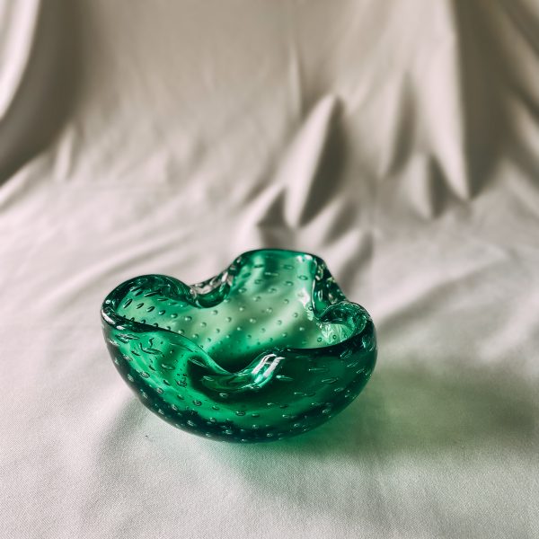 Bullicante Murano glass ashtray