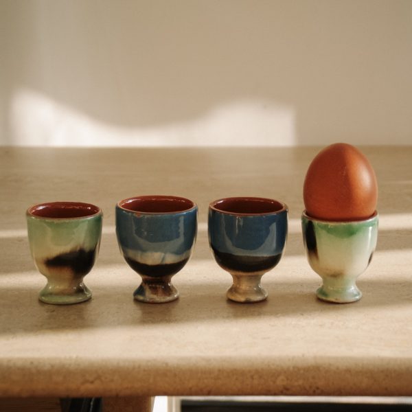 Ceramic egg holders