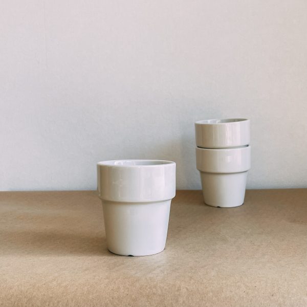 Stackable Dudson tumblers