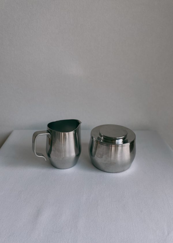 Alessi sugar & creamer set