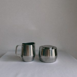 Alessi sugar & creamer set