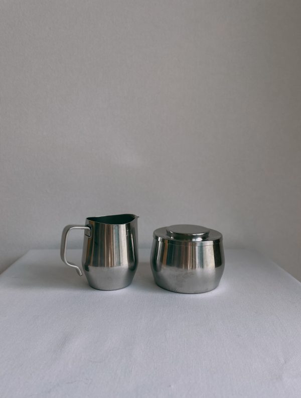 Alessi sugar & creamer set