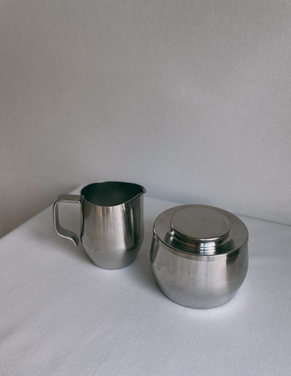 Alessi sugar & creamer set