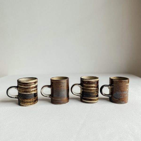 Artisanal espresso cups