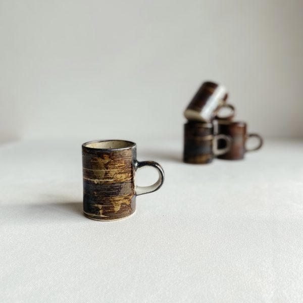 Artisanal espresso cups