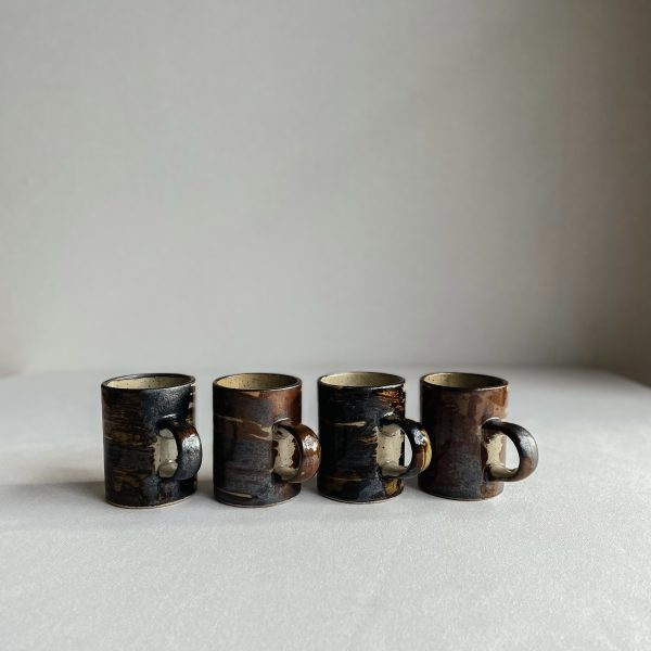 Artisanal espresso cups