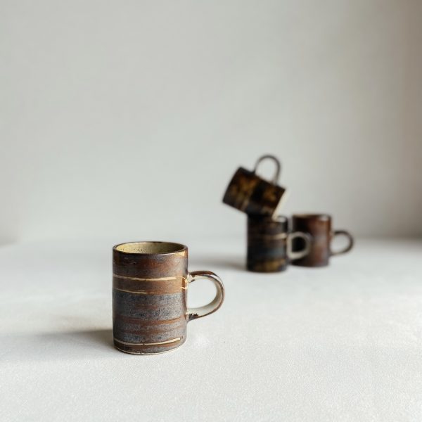 Artisanal espresso cups