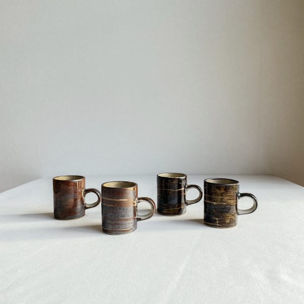 Artisanal espresso cups