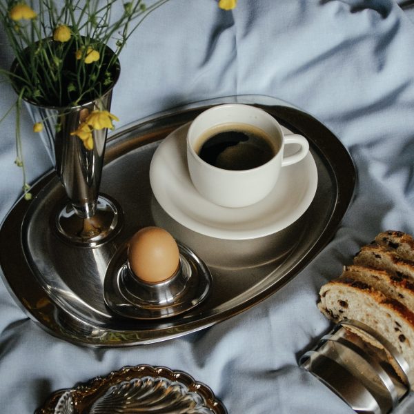 Breakfast in bed - Japandi coffee cup