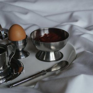 Breakfast in bed - Vintage Italian ice coupe