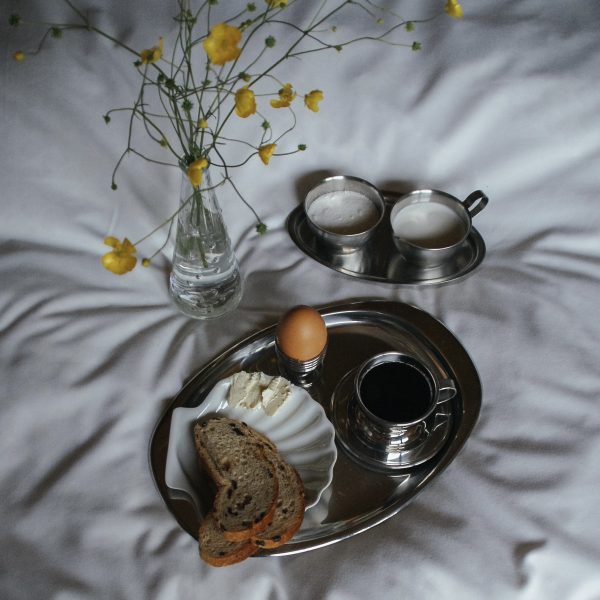 Breakfast in bed - Scandinavian sugar & creamer set