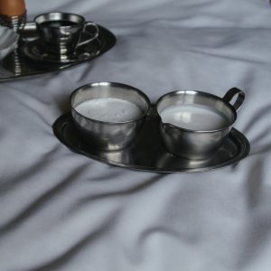 Breakfast in bed - Scandinavian sugar & creamer set