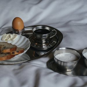 Breakfast in bed - Mid century espresso cups