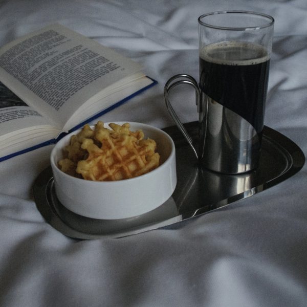 Breakfast in bed - Porcelain breakfast bowl Royal Doulton