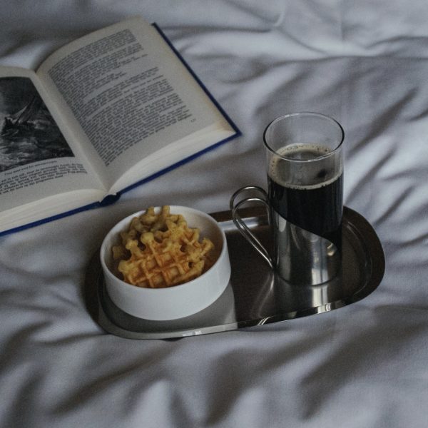 Breakfast in bed - Porcelain breakfast bowl Royal Doulton