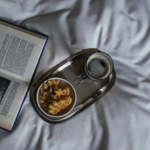 Breakfast in bed - Alessi tray "35"