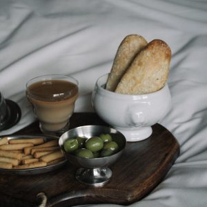 Breakfast in bed - Siaki lion head bowl