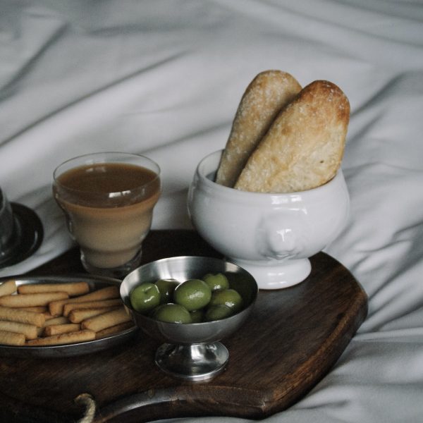 Breakfast in bed - Siaki lion head bowl