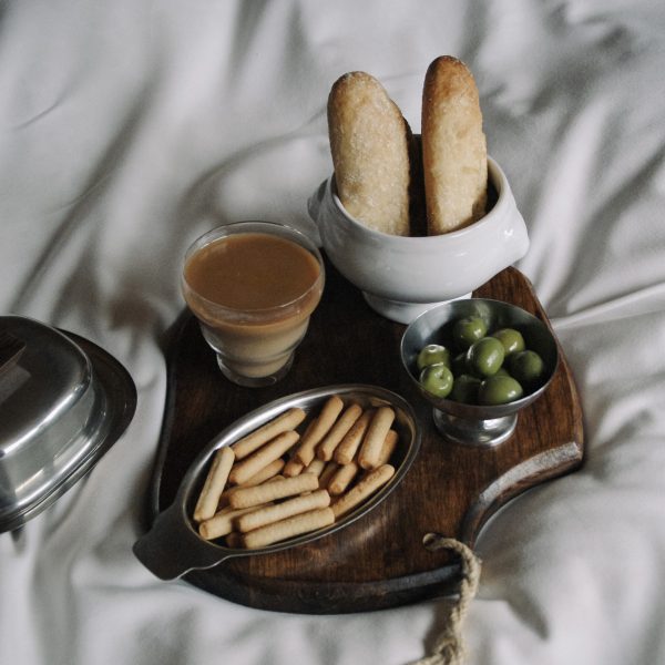 Breakfast in bed - Siaki lion head bowl