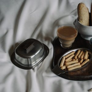 Breakfast in bed - Lundtofte butter dish