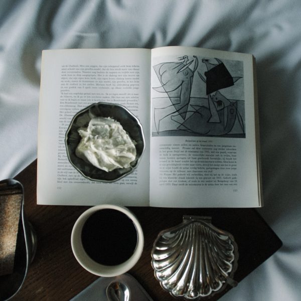 Breakfast in bed - Picasso book by Pierre Daix