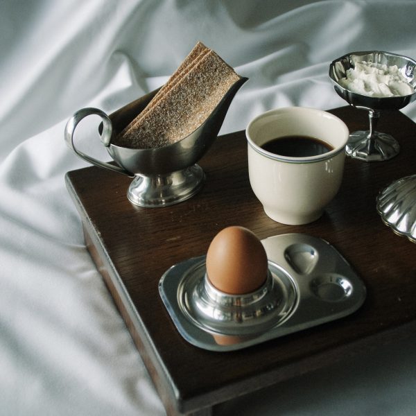 Breakfast in bed - Handle-less coffee mug