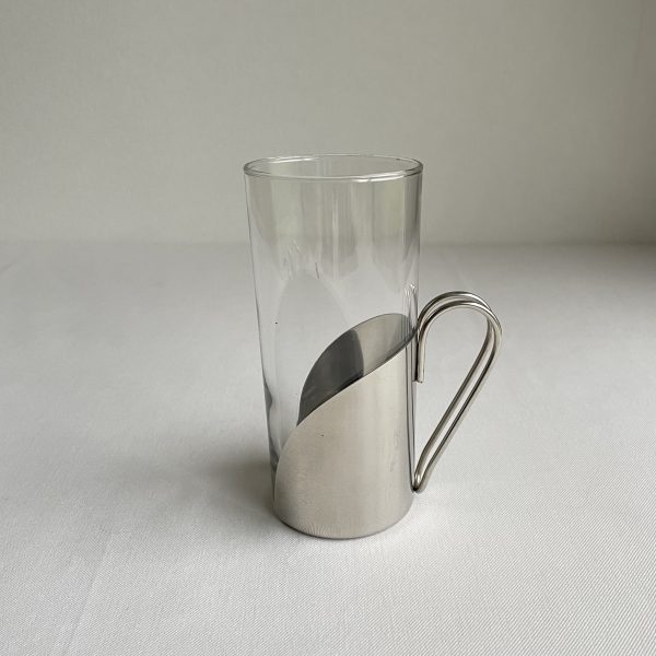 Long coffee glass - arch shape