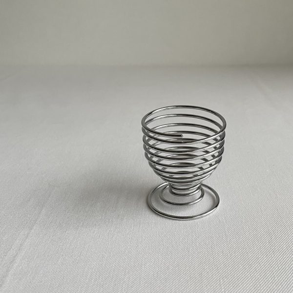 Pair of swirl egg holders