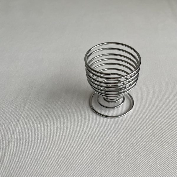 Pair of swirl egg holders